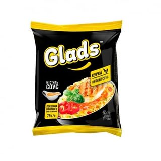 GLADS Taitei gaine + sos picant 75g