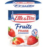 Strawberry Dairy Dessert Elle Et Vire 125g