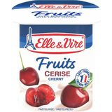 ELLE & VIRE+FRUIT CHERRY DESSERT 4X125G