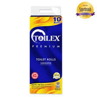 CHN TOILEX EXTRA TISSUE 10PCK UNWRPD