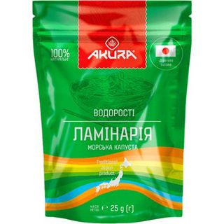 Водорості Akura Ламінарія 25 г