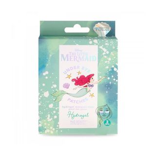 The Little Mermaid Parches Para Ojeras De Hidrogel - Mad Beauty - 6 Unidades