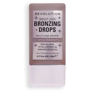 Revolution Bright Light Bronzing Drops Spice Tan/Deep 2613618