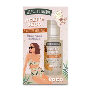 The Fruit Company Aceite Seco Coco 1560451 50Ml