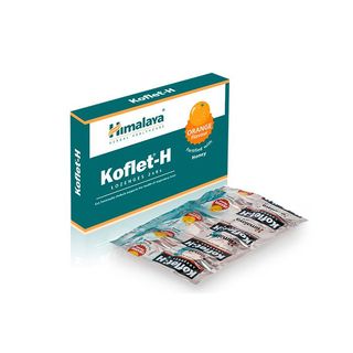 Koflet-H Portocale 12 Pastile De Supt