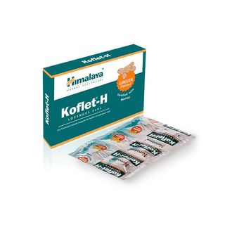 Koflet-H Ghimbir 12 Pastile De Supt