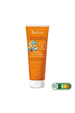 Eau Thermale Leche Para Niños Spf 50+ - Avene - 2 X 250 Ml