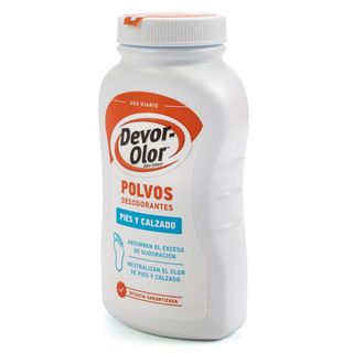 DEVOR OLOR Polvos Desodorantes Pies 100 G