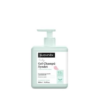 Gel Champú Syndet Pieles Atópicas 400 Ml Suavinex N311149