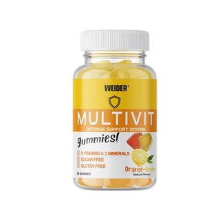 Multivit Gominolas Funcionales - Weider - 1 Unidad