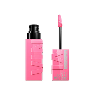 MAYBELLINE tuž za usne super stay vinyl ink 155 golden lipstick 155