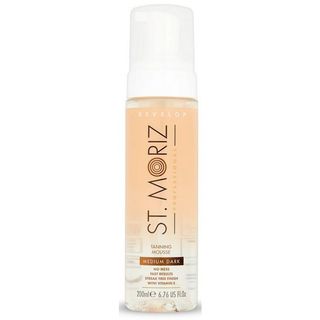 ST MORIZ Clear Tanning Mousse Medium-Dark 1457247 200ML