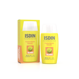 Isdin Fusion Water By Alcaraz Spf50 5802248 50Ml