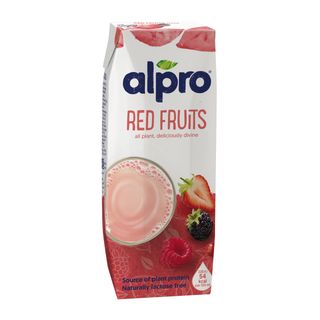 Bebida Vegetal de Soja Frutos Vermelhos Alpro (emb. 250 ml)