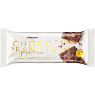 Barra de Amendoim com Chocolate de Leite Prozis (emb. 50 gr)