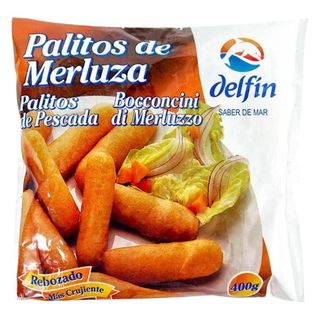 Палички рибні Delfin 400 г з хеку Екстра (Іспанія) И882