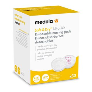 Medela Safe&dry Protetor Seio Descartável Ultra Thin 30un