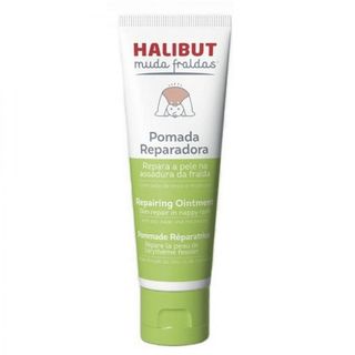 Halibut Muda Fraldas Pomada Reparadora 50g