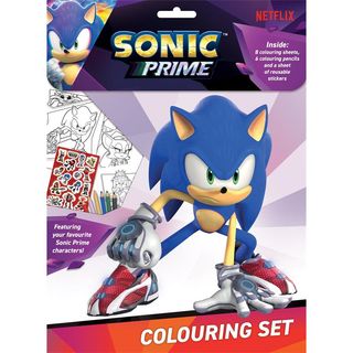 Sonic prime set za bojanje 6021522