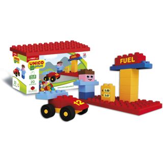 Androni Giocattoli Unico kocke bezinska stanica 6881433