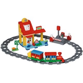 Androni Giocattoli Unico železnička stanica 100 el 6881430