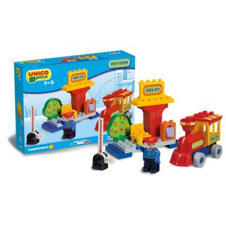 Androni Giocattoli Unico železnička stanica 20 el 6881429