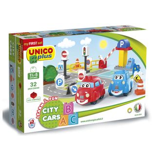 Androni Giocattoli Unico plus kocke saobraćaj 6881425