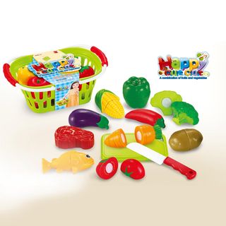 HK Mini set voća i provrća sa korpom, 12 el 6690227