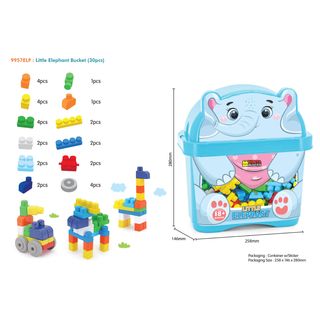 Sunta kocke, u kutiji sa likom slona 6881370