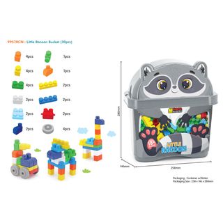 Sunta kocke, u kutiji sa likom rakuna 6881369