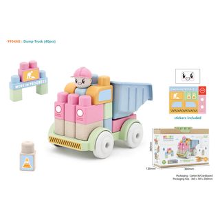 Sunta krupne kocke za igru, kamion 6881365