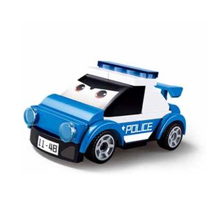 Sluban kocke, policijsko vozilo 40 kom 6881352