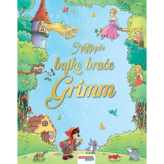 Knjiga Najljepše bajke braće Grimm 6060843