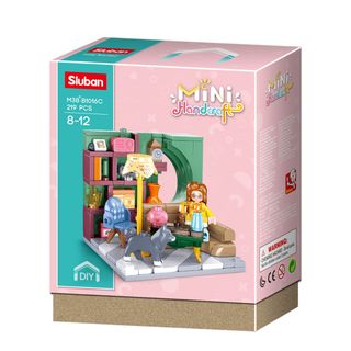 Sluban kocke, mini dnevna soba 219 kom 6881309