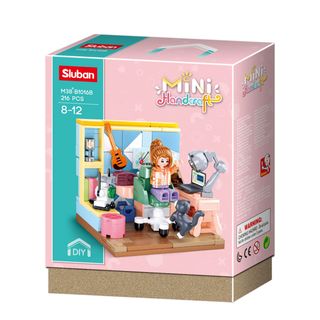 Sluban kocke, mini soba za učenje 216 kom 6881308