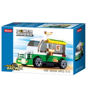 Sluban kocke, vozilo za hranu 54 kom 6881300