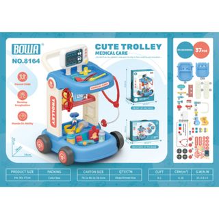 HK Mini, igračka, kolica za doktore 6800021