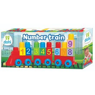 Dohany toys vozić sa brojevima 6881242