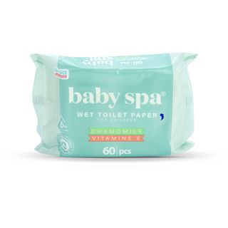 Baby Spa vlažni dečiji toalet papir 60kom 2810011