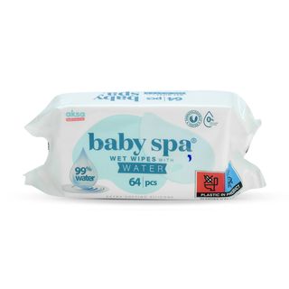 Baby Spa vlažne maramice 99%water 64kom 1160195