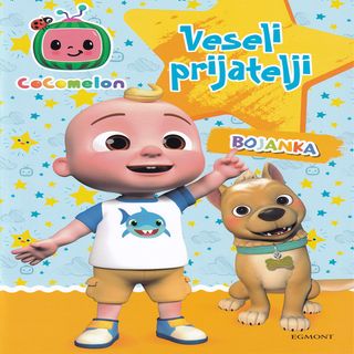 Cocomelon bojanka veseli prijatelji 6021476