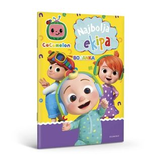 Cocomelon bojanka najbolja ekipa 6021475