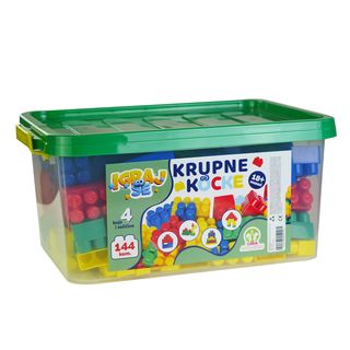 Igraj se krupne kocke - 144 el. 6881219