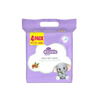 Violeta baby vlazne maramice badem 4*56kom 1160189