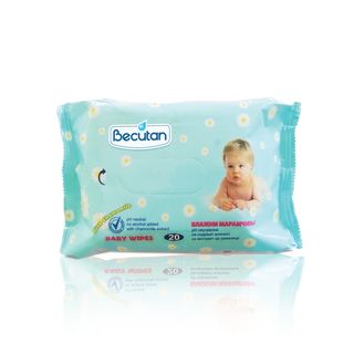Becutan baby vlažne maramice 20 kom 2080038