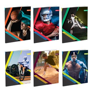 Sveska A5 meki povez karo Sport 52l 6190576