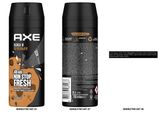 Дезодорант-аерозоль Axe Leather&Cookies 150мл