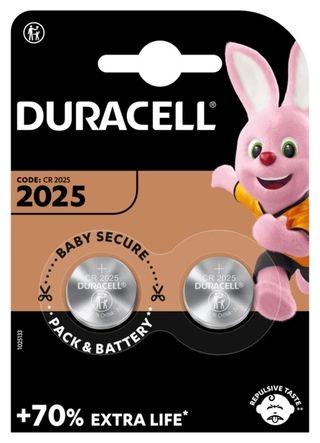 Duracell Coin baterija LM 2025