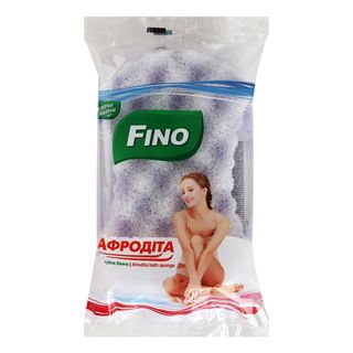 FINO აბაზანის ღრუბელი მასაჟორით აფროდიტე 1 ც (ფინო)
