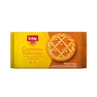 CROSTATINA ALBICOCCA Gluten Free Dr. Schar , 152 gr. 139327